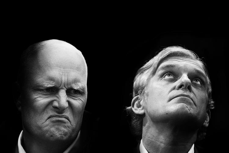 Suspendering. Bjarne Riis er blevet suspenderet af Tinkoff-Saxo. Holdet han indtil december 2013 ejede og siden har været øverste sportslige ansvarlige på. (fotomontage). 