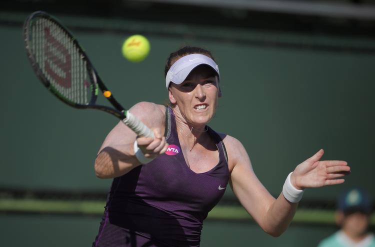 Ny. Brengle har aldrig tidligere mødt Caroline Wozniacki. 