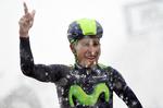 Udfordrende. Nairo Quintana leverede for et par uger siden en pragtpræstation, da han i snestorm sejrede på en etape i Tirreno-Adriatico. 