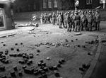 Allotria. Nørrebro har lagt gader til mange slagsmål, kampe og historiske begivenhder. 