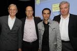 Firkløver. Lars Seier (th) er klar til at spille en aktiv rolle i et forsøg på fredsmægling mellem Riis (i midten) og Tinkov (tv). Taberen i det spil kan blive stjernerytteren Alberto Contador, der er tæt knyttet til Riis. 