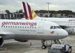 ANNULLERET. Syv afgange med hhv. Germanwings og Lufthansa er i dag aflyst. 