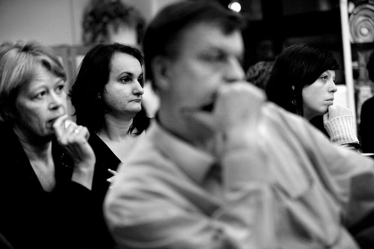 KORRUPTION. Det er ved debatmøder som dette, hvor Transparency International diskuterer politisk korruption. 