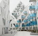 Spektakulært. Byggeriet 'Isbjerget' i Århus havn er spektakulært. 