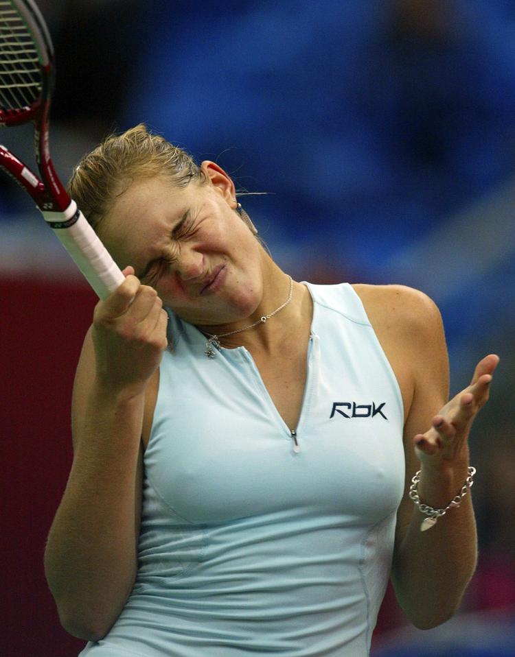 PLAGET. Nicole Vaidisova har haft en kæmpe nedtur med sin tennis, men hun er så småt begyndt at spille med igen, hvor de bedste deltager. 