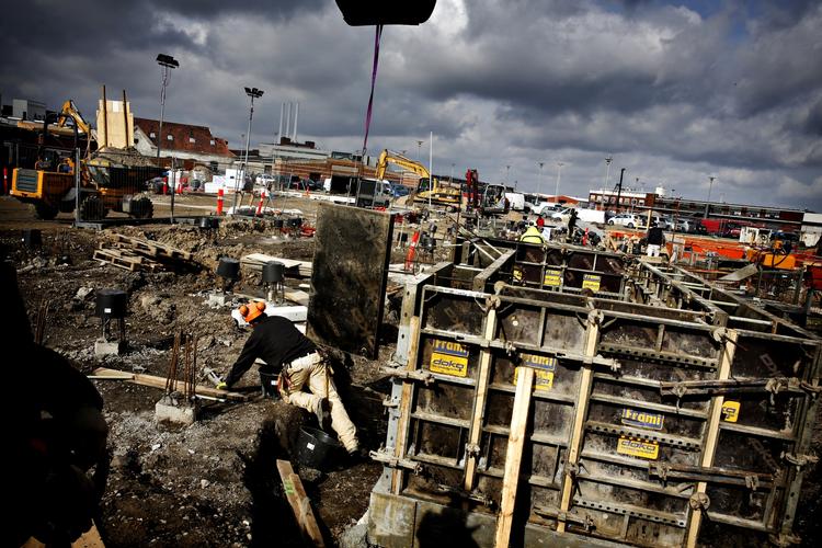 Opkøb. En ny aftale på Københavns Rådhus vil gøre det muligt for de almene boligselskaber at skaffe dyre byggegrunde i blandt andet Nordhavn. 