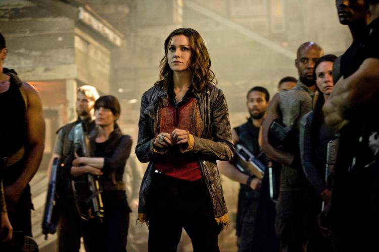 Sci-fi.Naomi Watts ses her i en scene fra 'Insurgent' - ugens mest sete film i Danmark. 