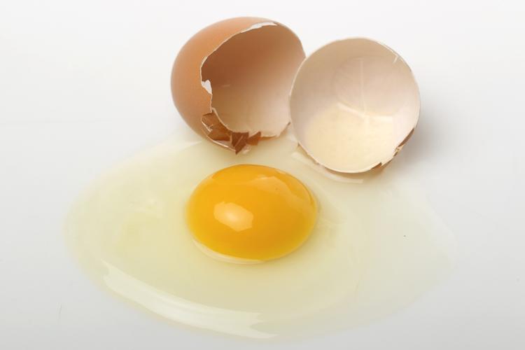 kompost. Æggeskaller indeholder kalk, som er godt for jorden. 