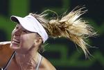 hårrejsende. Maria Sharapova kan ikke rigtig få tingene til at fungere. I Miami tabte hun til sin upåagtede landsmand Daria Gavrilova. 