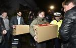 Flystyrt. Politiet ransagede i går mindst en adresse med tilknytning til den mistænkte andenpilot fra Germanwingsflyet, der forulykkede tirsdag. 