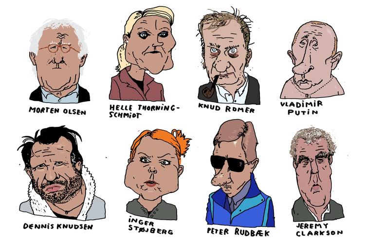 Tegning: Philip Ytournel 