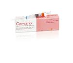 HPV-vaccine. Cervarix er den ene af to HPV-vacciner på det danske marked. Den anden hedder Gardasil. Endnu har sundhedsmyndighederne ikke erkendt en sammenhæng mellem vaccinerne og mulige bivirkninger hos danske kvinder. 