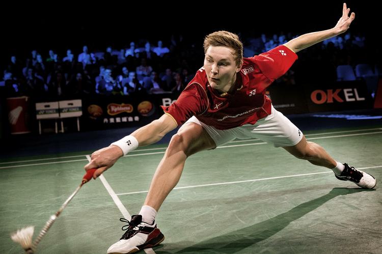 stabil. Viktor Axelsen har foreløbig gjort en fin figur ved en turnering i Indien og er nu i semifinalen. 