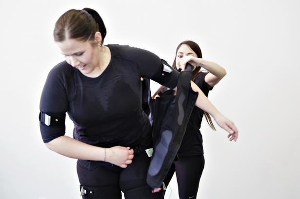 FYRAFTEN. Efter 20 minutter med stød er man godt gennemristet. 