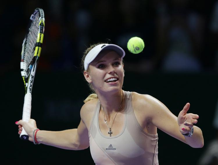 Tennis. Caroline Wozniacki vinder i anden runde i Miami Open. 