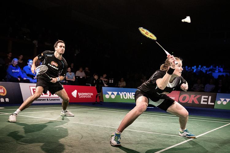 finale. Joachim Fischer Nielsen og Christinna Pedersen skal forsvare deres titel fra sidste år i Indien. 