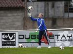 kampklar. Kasper Schmeichel har fået besked på, at han skal stå i målet mod Frankrig. Han afløser Stephan Andersen. 
