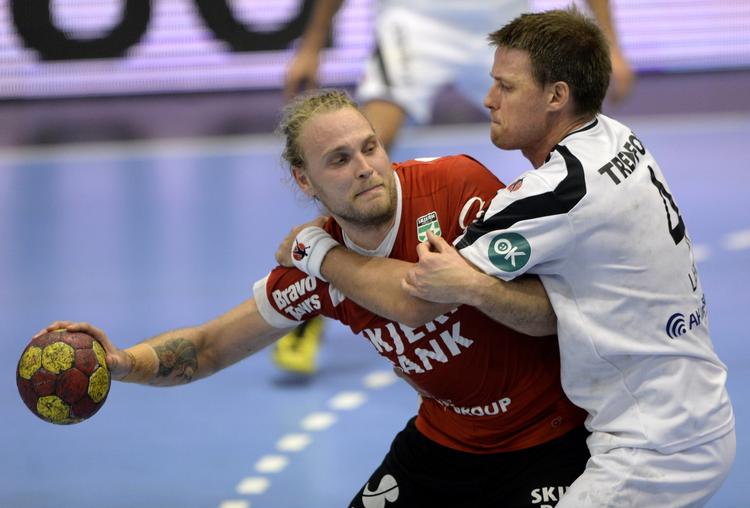Skjern og Henrik Mølgaard gik skovlen under Torsten Laen og KIF Kolding København. 