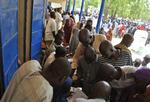 I forbindelse med lørdagens præsidentvalg har Boko Haram dræbt seks vælgere ved to angreb i det nordøstlige Nigeria. 