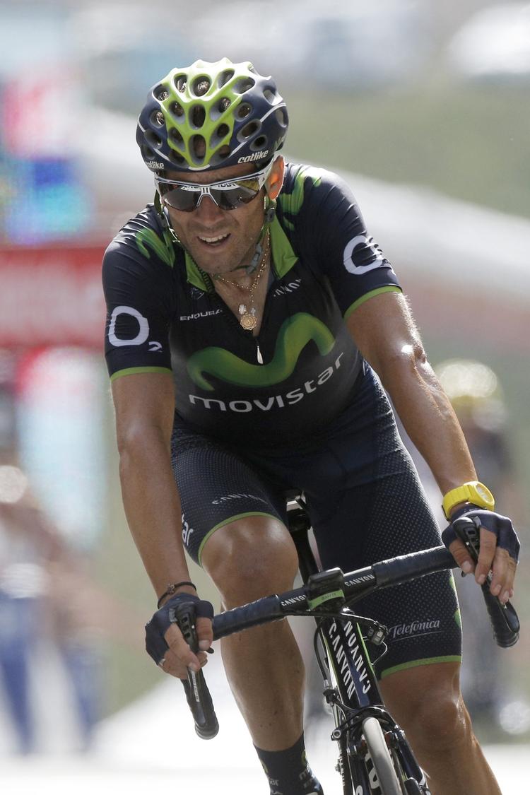 avancement. Alejandro Valverde er kun nummer 17 på verdensranglisten, men spanieren kan meget vel rykke frem på listen de kommende uger. 