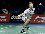 TÆT PÅ. Viktor Axelsen havde en titelchance i Indian Open-finalen, men talentet gik ned i tredje sæt. 