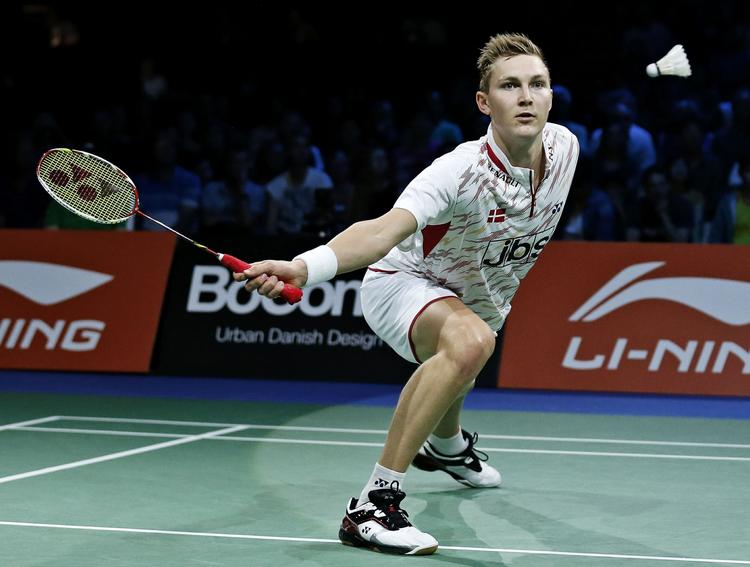 TÆT PÅ. Viktor Axelsen havde en titelchance i Indian Open-finalen, men talentet gik ned i tredje sæt. 