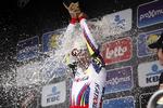 TRIUMF. Sejren i Gent-Wevelgem er den største i et endagsløb for Luca Paolini. 