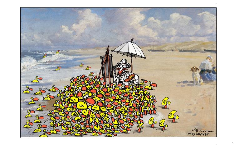 Tegning: Jørn Villumsen 