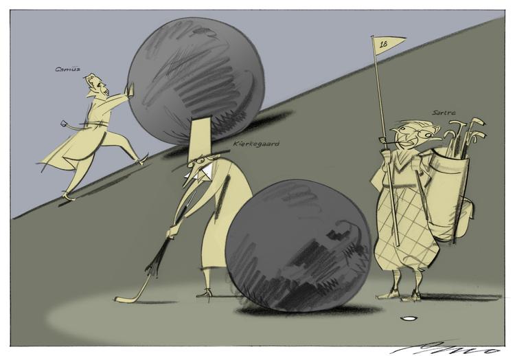 Tegning: Per Marquard Otzen 