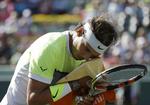 slået. Rafael Nadal har svært ved at komme tilbage på sit vante høje niveau. I Miami tabte han til landsmanden Fernando Verdasco. 