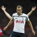 stjerneskud. Tottenhams angriber Harry Kane er en af de stjerner, der lokker publikum til. 