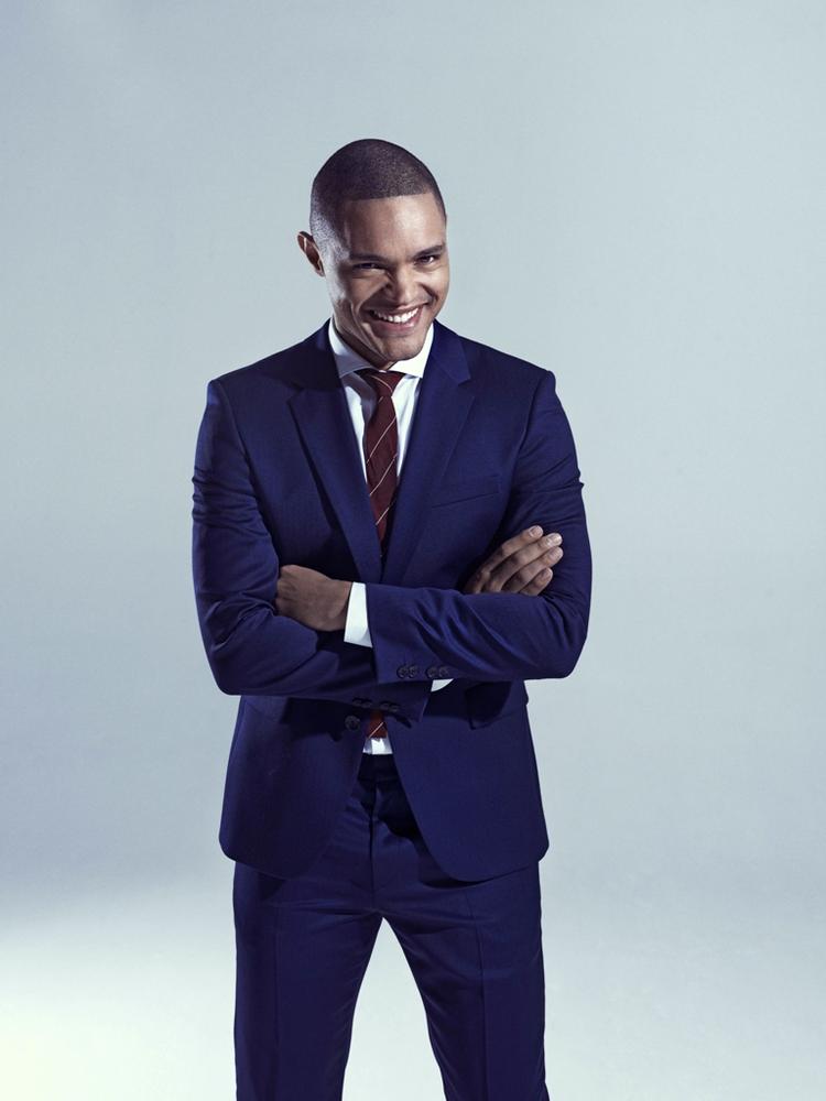 Overrasket. Trevor Noah kunne først ikke helt tro, at han skulle være den nye vært på 'The Daily Show', har han sagt til The New York Times. 