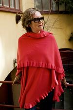 Diskret. Helle Stangerup var et privat menneske, men lukkede offentligheden en smule indenfor med sin selvbiografi fra 2011. 