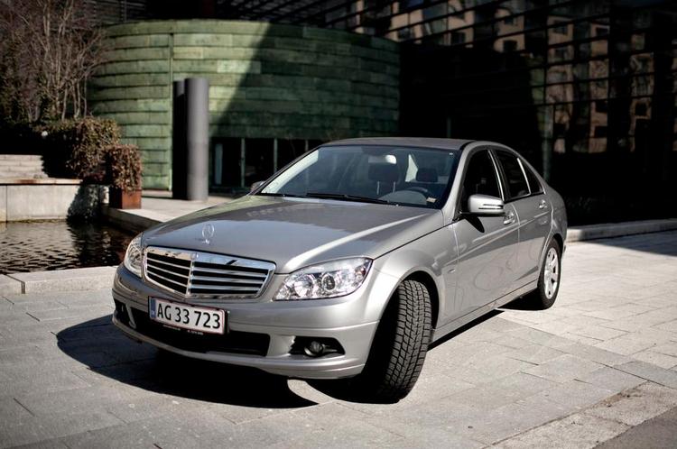 brugtvinder. Mercedes C-klasse er kåret som Årets brugtbil. 