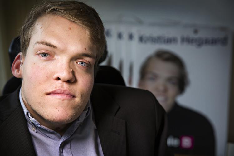 Inhabil? »Jeg bryder mig ikke om, at man vil bestemme, hvornår jeg må være politisk aktiv «, siger Kristian Hegaard. Byrådet i Fredensborg behandler sagen i dag. 