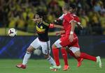 REKORD. 24 mål for Colombia har Radamel Falcao (tv.) nu scoret. 