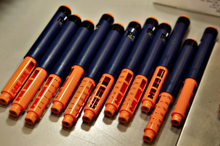 OPTUR. Novo Nordisk er i dag steget 4,4 procent. 