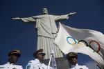 køreklar. Rio de Janeiro med det kendte vartegn Kristusfiguren er klar til at tage imod verden ved de olympiske lege næste år. 