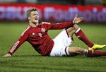 matchvinder. Selv om Danmark vandt på et maål af Andreas Cornerlius, var FCK-spilleren ikke helt tilfreds med indsatsen. 