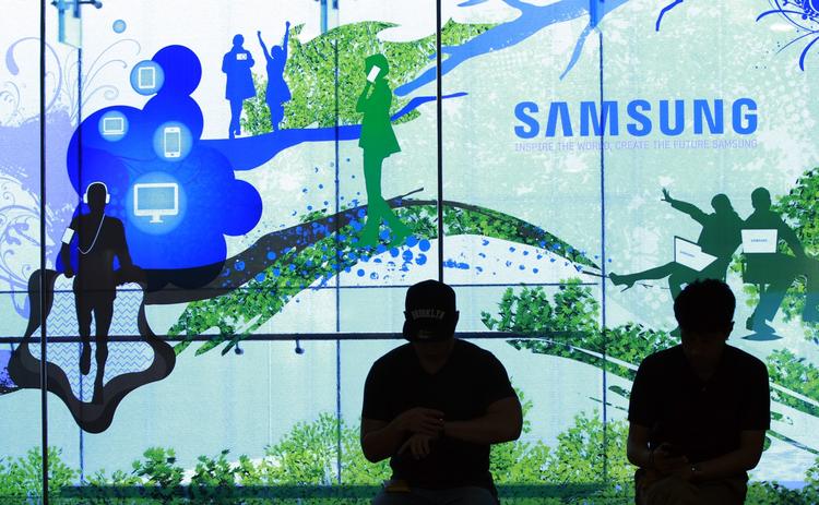 Platform. Samsung fiorsøger nu at opbygge en digital sundhedsplatform. 