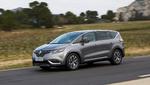 familieklar. Som har Renault Espace fem sæder. To ekstra sæder bagude koster 11.900 kr. Foto: Renault 