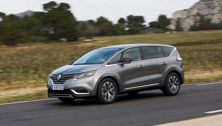 familieklar. Som har Renault Espace fem sæder. To ekstra sæder bagude koster 11.900 kr. Foto: Renault 