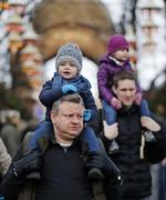 Tivoli åbnede første gang i 1843. 