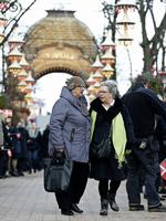 I 2014 gik 4.478.000 gæster gennem den kendte indgang. 