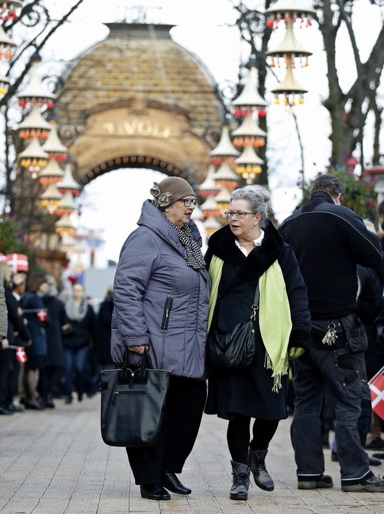 I 2014 gik 4.478.000 gæster gennem den kendte indgang. 