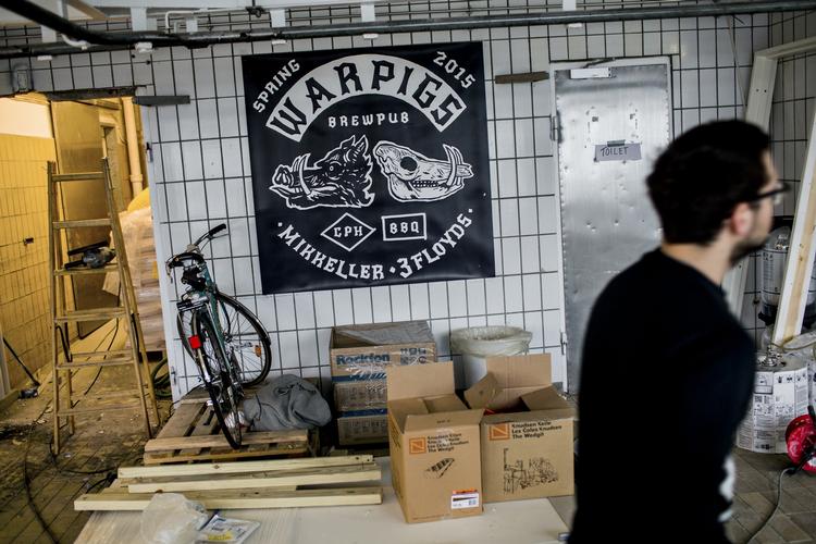 Øl. WarPigs åbner i Kødbyen og fejrer med 1000 liter gratis øl. 