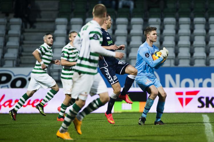 Succes. Peter Friis Jensen (th) kom i overskud i Randers, men viser nu klassen i Viborg. 