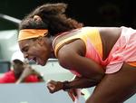 Vinder. For 10. gang i karrieren er verdens bedste kvindelige tennisspiller Serena Williams fra USA klar til finalen i Miami Open. 