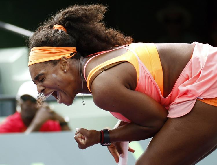 Vinder. For 10. gang i karrieren er verdens bedste kvindelige tennisspiller Serena Williams fra USA klar til finalen i Miami Open. 