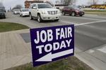 Nøgletal. Der er ikke skabt så få nye job i USA siden 2013. 